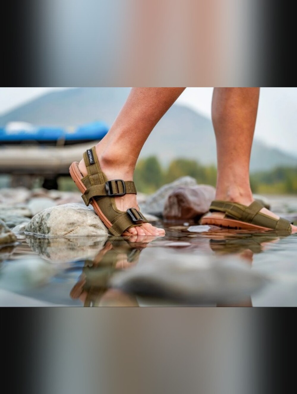Astral Zero Drop Outdoor Sandal - Picture 2 of 11